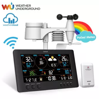 SWS 12500 WiFi METEOSTANICE PRO. SENCOR SWS 12500 WiFi METEOSTANICE PRO. SENCOR