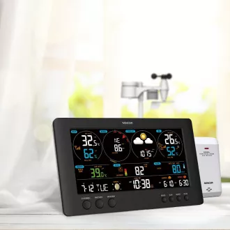 SWS 12500 WiFi METEOSTANICE PRO. SENCOR SWS 12500 WiFi METEOSTANICE PRO. SENCOR