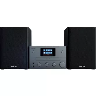 SMC 5700WDB MIKROSYSTEM WIFI/DAB SENCOR SMC 5700WDB MIKROSYSTEM WIFI/DAB SENCOR