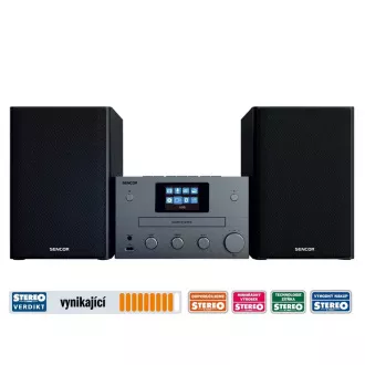 SMC 5700WDB MIKROSYSTEM WIFI/DAB SENCOR SMC 5700WDB MIKROSYSTEM WIFI/DAB SENCOR