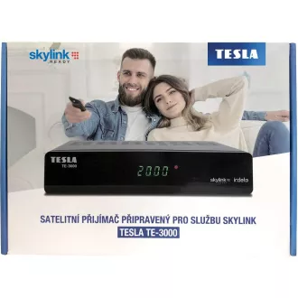 TE 3000 SAT. PŘIJÍMAČ IRDETO TESLA TE 3000 SAT. PŘIJÍMAČ IRDETO TESLA