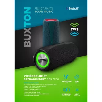 BBS 7700 BLACK BT SPEAKER BUXTON BBS 7700 BLACK BT SPEAKER BUXTON