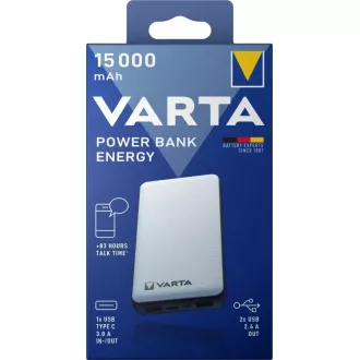 Power Bank Energy 15000 mAh VARTA Power Bank Energy 15000 mAh VARTA