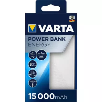 Power Bank Energy 15000 mAh VARTA Power Bank Energy 15000 mAh VARTA