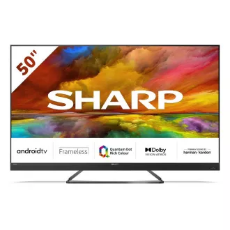 50EQ3EA BL ANDROID Q-LED DLB ATMOS SHARP 50EQ3EA BL ANDROID Q-LED DLB ATMOS SHARP