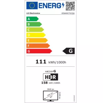 65NANO763QA NanoCell 4K UHD TV LG 65NANO763QA NanoCell 4K UHD TV LG