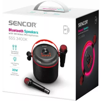 SSS 3400K BT SPEAKER SENCOR SSS 3400K BT SPEAKER SENCOR