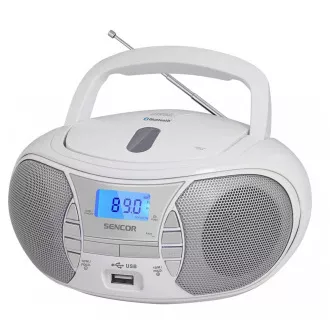SPT 2700 WH S CD/MP3/USB/BT SENCOR SPT 2700 WH S CD/MP3/USB/BT SENCOR