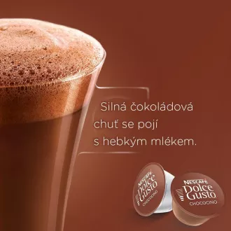 DOLCE G. CHOCOCINO KAPSLE 16KS NESCAFÉ DOLCE G. CHOCOCINO KAPSLE 16KS NESCAFÉ