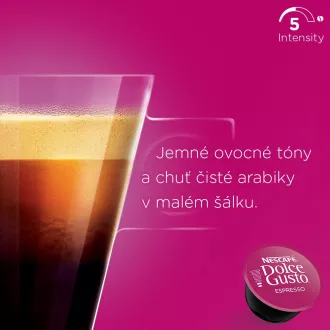 DOLCE G. ESPRESSO KAPSLE NESCAFÉ DOLCE G. ESPRESSO KAPSLE NESCAFÉ