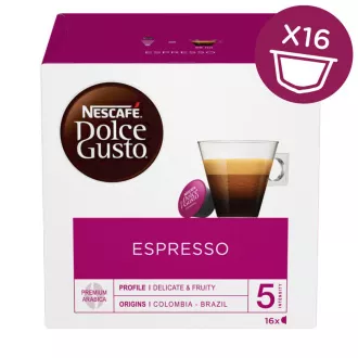 DOLCE G. ESPRESSO KAPSLE NESCAFÉ DOLCE G. ESPRESSO KAPSLE NESCAFÉ
