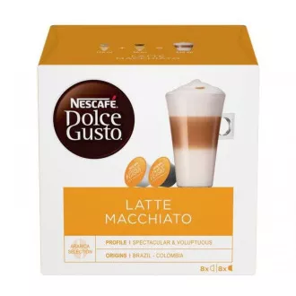 LATTE MACCHIATO KAPSLE 16KS NESCAFE LATTE MACCHIATO KAPSLE 16KS NESCAFE