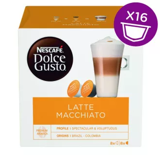 LATTE MACCHIATO KAPSLE 16KS NESCAFE LATTE MACCHIATO KAPSLE 16KS NESCAFE