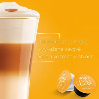 LATTE MACCHIATO KAPSLE 16KS NESCAFE LATTE MACCHIATO KAPSLE 16KS NESCAFE
