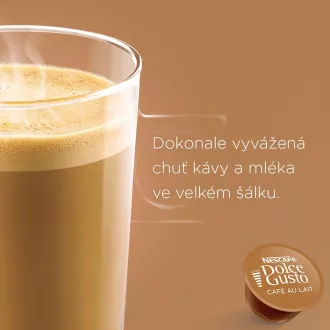 DOLCE G.CAFE AU LAIT KAPSLE 16KS NESCAFÉ DOLCE G.CAFE AU LAIT KAPSLE 16KS NESCAFÉ