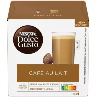 DOLCE G.CAFE AU LAIT KAPSLE 16KS NESCAFÉ DOLCE G.CAFE AU LAIT KAPSLE 16KS NESCAFÉ