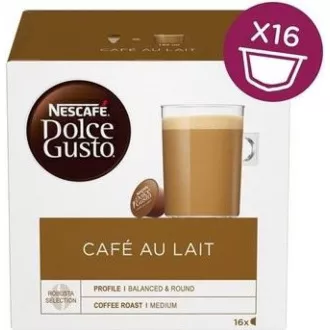 DOLCE G.CAFE AU LAIT KAPSLE 16KS NESCAFÉ DOLCE G.CAFE AU LAIT KAPSLE 16KS NESCAFÉ