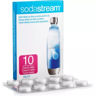 Čistící tablety pro láhve SODASTREAM Čistící tablety pro láhve SODASTREAM