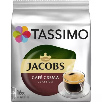 TASSIMO CAFÉ CREMA KAPSLE 16ks TASSIMO TASSIMO CAFÉ CREMA KAPSLE 16ks TASSIMO