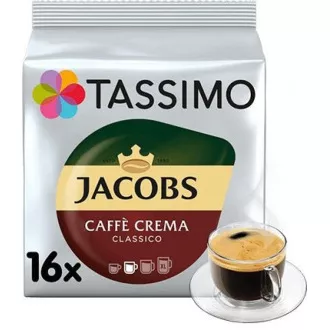 TASSIMO CAFÉ CREMA KAPSLE 16ks TASSIMO TASSIMO CAFÉ CREMA KAPSLE 16ks TASSIMO