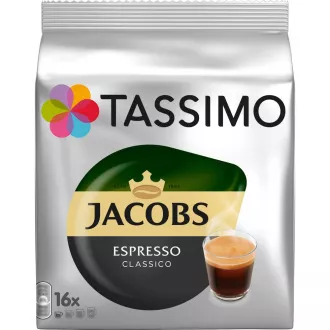 TASSIMO ESPRESSO KAPSLE 16ks TASSIMO TASSIMO ESPRESSO KAPSLE 16ks TASSIMO