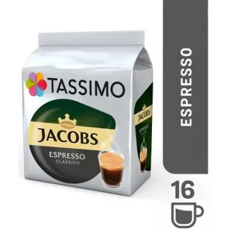 TASSIMO ESPRESSO KAPSLE 16ks TASSIMO TASSIMO ESPRESSO KAPSLE 16ks TASSIMO