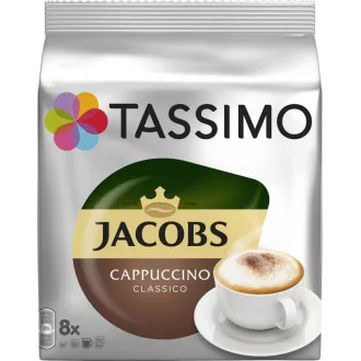 TASSIMO CAPPUCCINO KAPSLE 8ks TASSIMO TASSIMO CAPPUCCINO KAPSLE 8ks TASSIMO