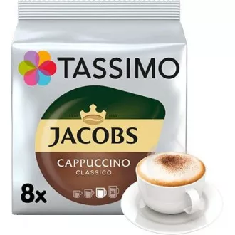 TASSIMO CAPPUCCINO KAPSLE 8ks TASSIMO TASSIMO CAPPUCCINO KAPSLE 8ks TASSIMO