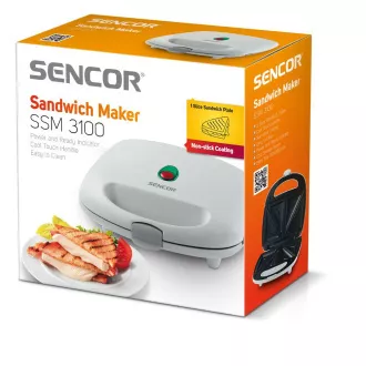 SSM 3100 sendvičovač SENCOR SSM 3100 sendvičovač SENCOR