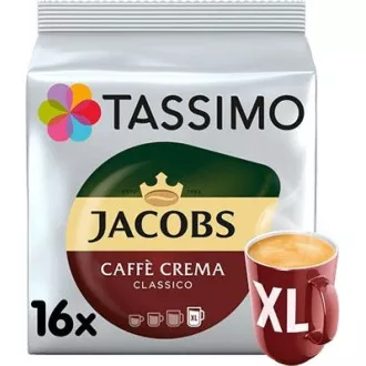 TASSIMO CAFÉ CREMAXL KAPSLE 16ks TASSIMO TASSIMO CAFÉ CREMAXL KAPSLE 16ks TASSIMO