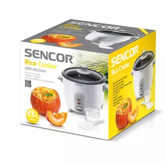 SRM 0600WH rýžovar SENCOR SRM 0600WH rýžovar SENCOR