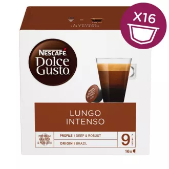 DOLCE G.CAFFE LUNGO INTENSO KAPS NESCAFÉ DOLCE G.CAFFE LUNGO INTENSO KAPS NESCAFÉ