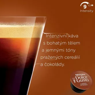 DOLCE G.CAFFE LUNGO INTENSO KAPS NESCAFÉ DOLCE G.CAFFE LUNGO INTENSO KAPS NESCAFÉ