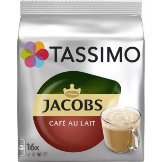 TASSIMO CAFE AU LAIT KAPSLE 16ks TASSIMO TASSIMO CAFE AU LAIT KAPSLE 16ks TASSIMO