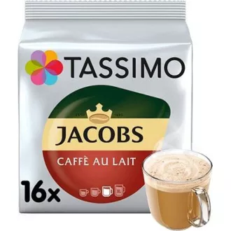TASSIMO CAFE AU LAIT KAPSLE 16ks TASSIMO TASSIMO CAFE AU LAIT KAPSLE 16ks TASSIMO