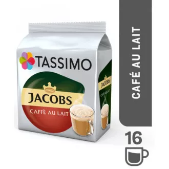 TASSIMO CAFE AU LAIT KAPSLE 16ks TASSIMO TASSIMO CAFE AU LAIT KAPSLE 16ks TASSIMO