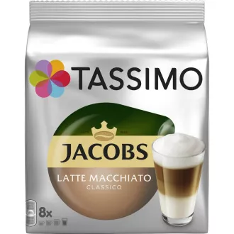 TASSIMO LATTE MACC. KAPSLE 8ks TASSIMO TASSIMO LATTE MACC. KAPSLE 8ks TASSIMO
