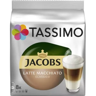 TASSIMO LATTE MACC. KAPSLE 8ks TASSIMO TASSIMO LATTE MACC. KAPSLE 8ks TASSIMO