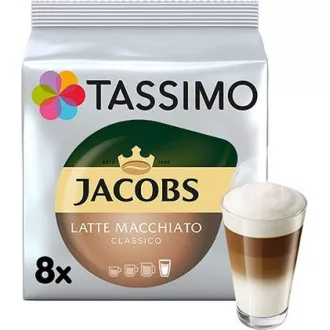 TASSIMO LATTE MACC. KAPSLE 8ks TASSIMO TASSIMO LATTE MACC. KAPSLE 8ks TASSIMO