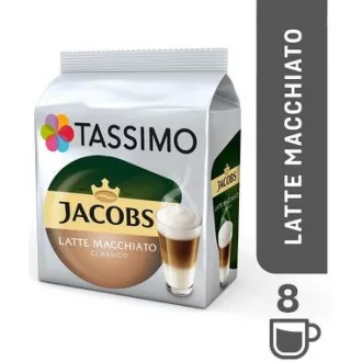 TASSIMO LATTE MACC. KAPSLE 8ks TASSIMO TASSIMO LATTE MACC. KAPSLE 8ks TASSIMO