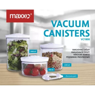 VC 1800 VAKUOVÉ BOXY MAXXO VC 1800 VAKUOVÉ BOXY MAXXO