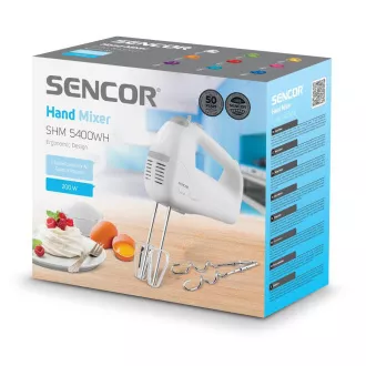 SHM 5400WH ruční mixér SENCOR SHM 5400WH ruční mixér SENCOR