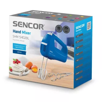 SHM 5402BL ruční mixér SENCOR SHM 5402BL ruční mixér SENCOR