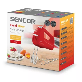 SHM 5404RD ruční mixér SENCOR SHM 5404RD ruční mixér SENCOR