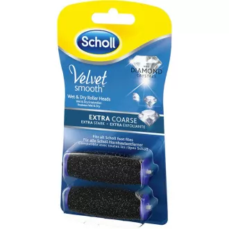 VELVET SMOOTH EXTRA HRUBÉ 2ks SCHOLL VELVET SMOOTH EXTRA HRUBÉ 2ks SCHOLL
