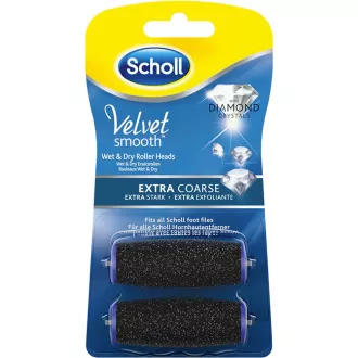 VELVET SMOOTH EXTRA HRUBÉ 2ks SCHOLL VELVET SMOOTH EXTRA HRUBÉ 2ks SCHOLL