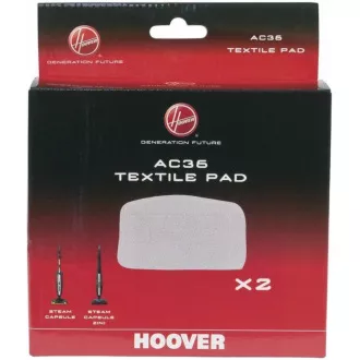 AC36 TEXTILNÍ STĚRKA 2KS HOOVER AC36 TEXTILNÍ STĚRKA 2KS HOOVER