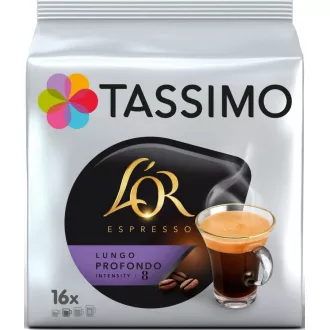 TASSIMO LUNGO PRO.KAPSLE 16ks TASSIMO