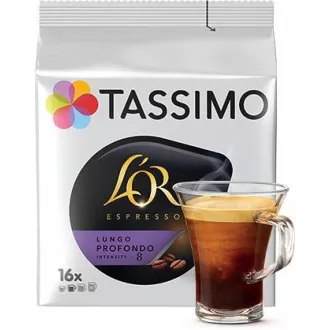 TASSIMO LUNGO PRO.KAPSLE 16ks TASSIMO