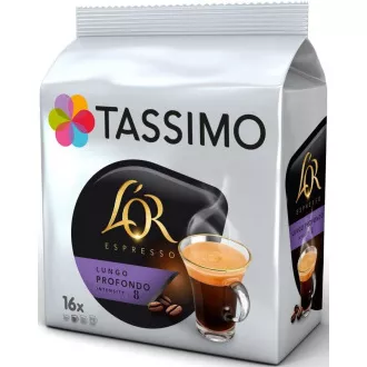 TASSIMO LUNGO PRO.KAPSLE 16ks TASSIMO
